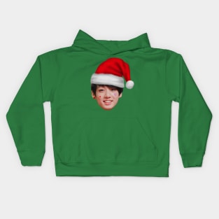 Jungkook Christmas Kids Hoodie